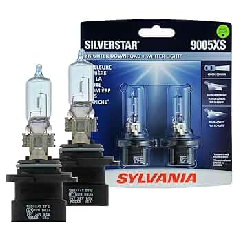 Amazon.co.jp: SYLVANIA - 9005XS SilverStar - 高性能ハロゲン